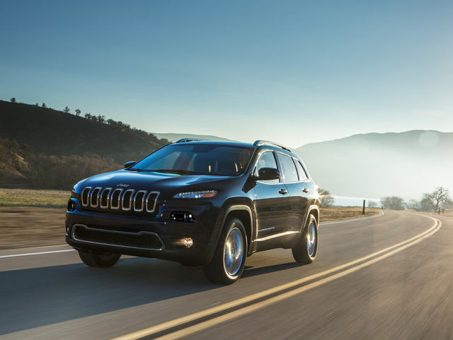 2015 Jeep Cherokee