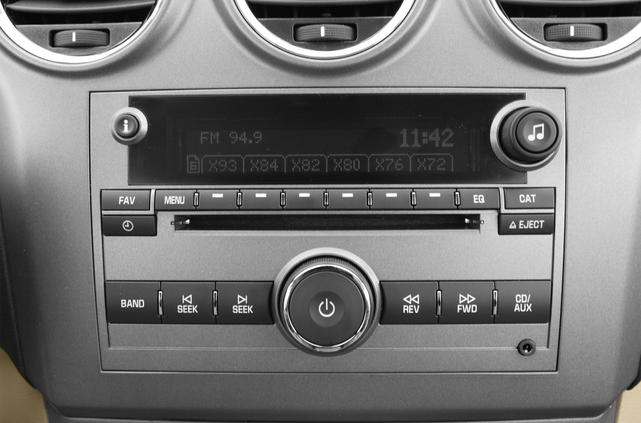 2008 Saturn Vue Green Line