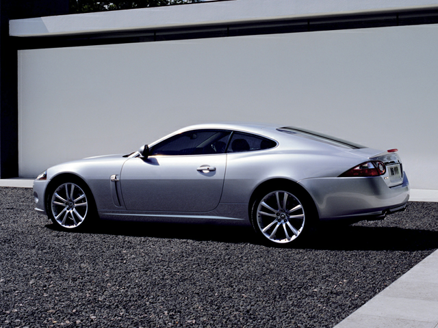 New 2007 Jaguar XKR