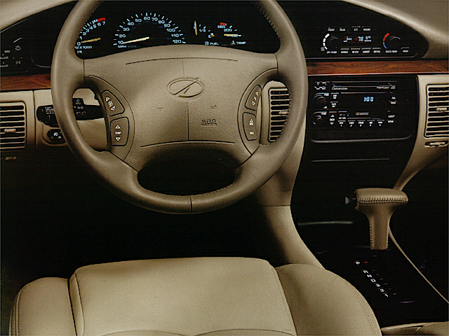 1994 oldsmobile 88 interior
