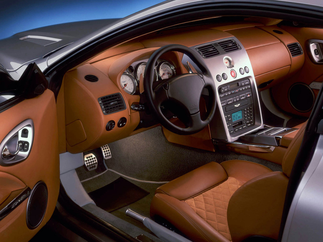 2005 Aston Martin V12 Vanquish