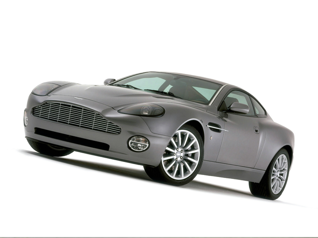 2005 Aston Martin V12 Vanquish