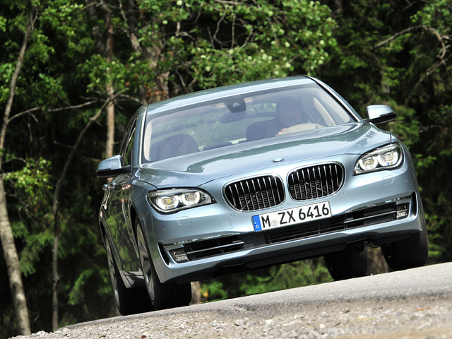 2015 BMW ActiveHybrid 7