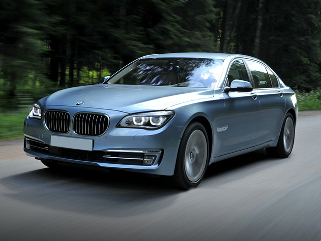 2015 BMW ActiveHybrid 7