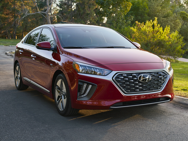 2020 Hyundai IONIQ Hybrid