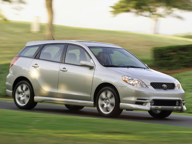 2004 toyota matrix front shop bumper