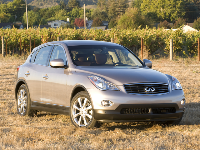 2010 INFINITI EX35