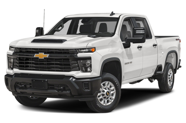 Chevrolet Silverado 2500 Models, Generations & Redesigns | Cars.com