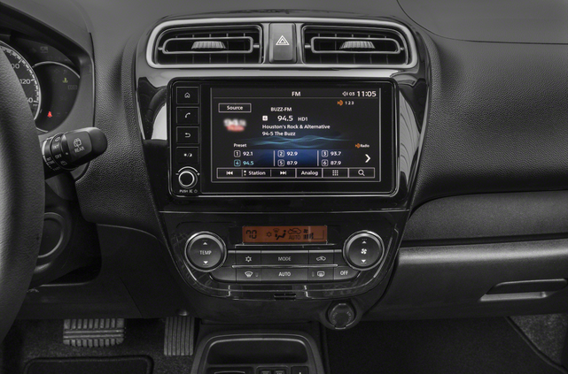 2022 Mitsubishi Mirage