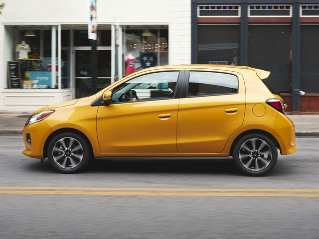 2022 Mitsubishi Mirage