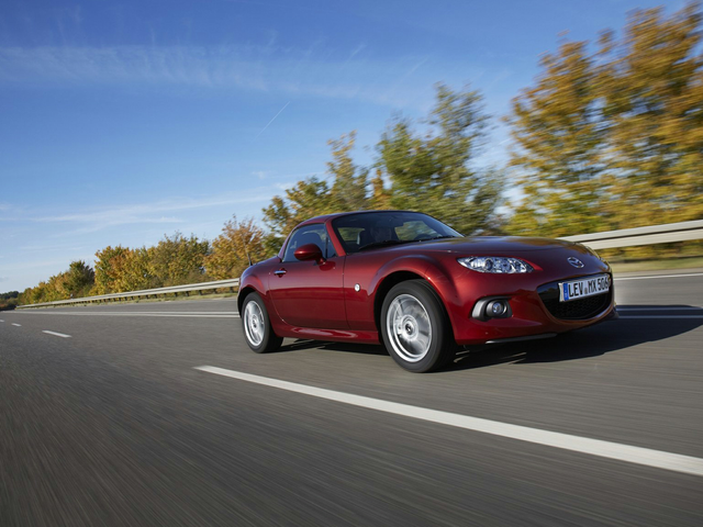 2014 Mazda MX-5 Miata