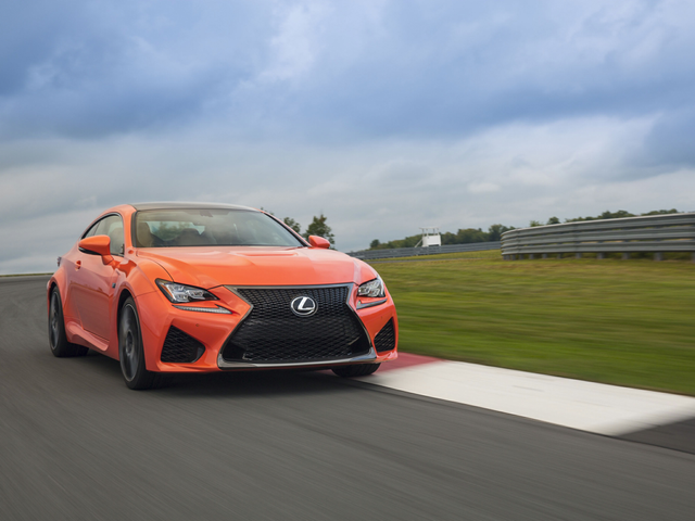 2015 Lexus RC F