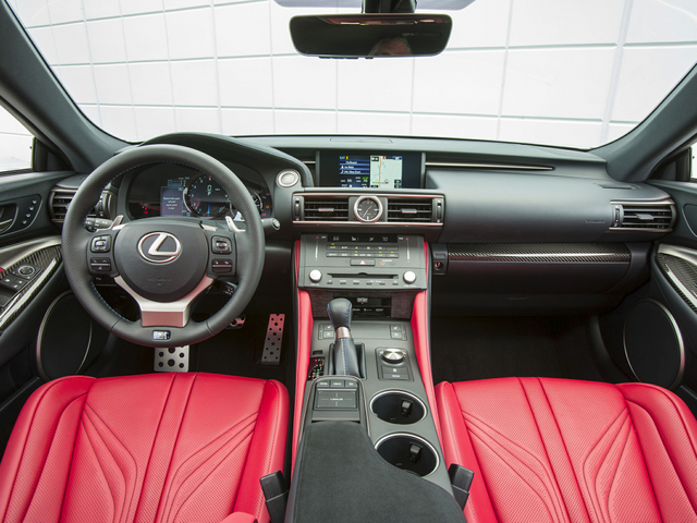 2015 Lexus RC F