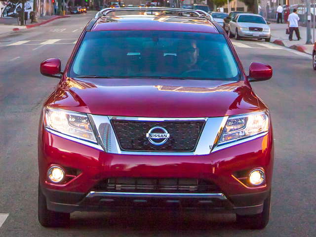 2013 Nissan Pathfinder