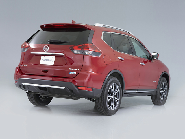 2017 Nissan Rogue Hybrid