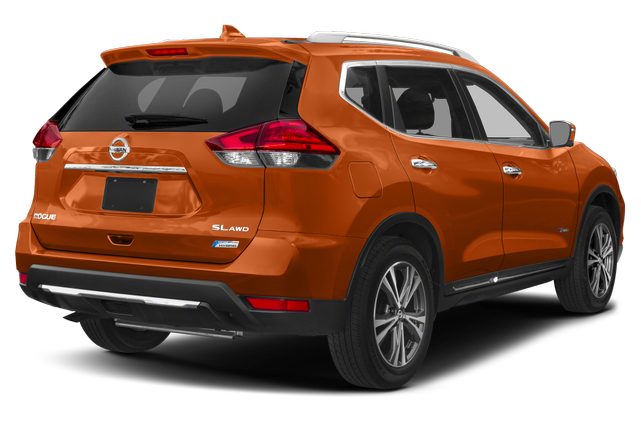 2017 Nissan Rogue Hybrid