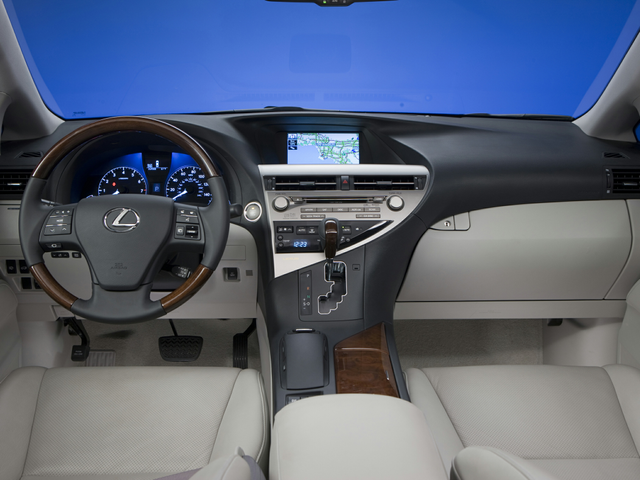 10 Lexus Rx 350 Specs Price Mpg Reviews Cars Com