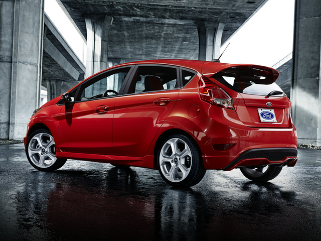 2015 Ford Fiesta