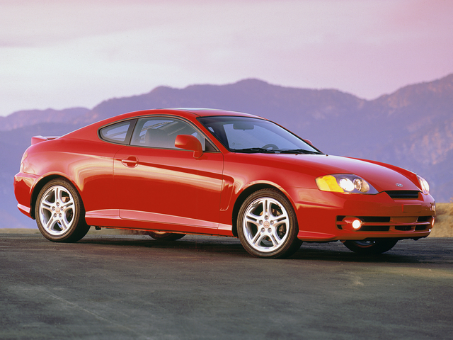 2004 Hyundai Tiburon