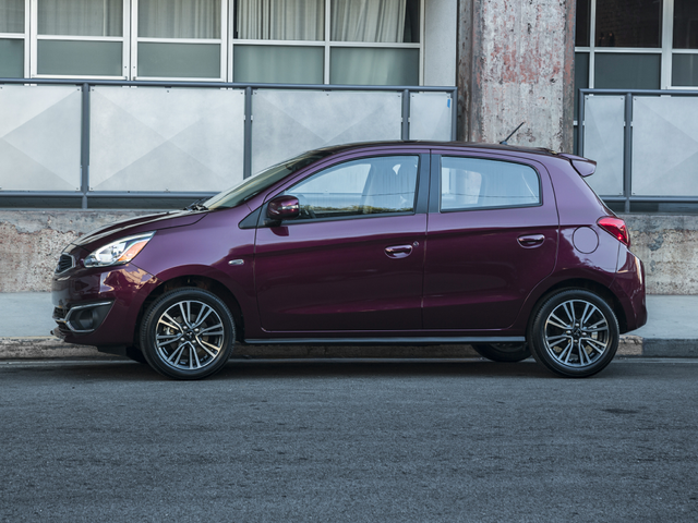 2019 Mitsubishi Mirage