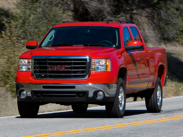 2009 GMC Sierra 2500