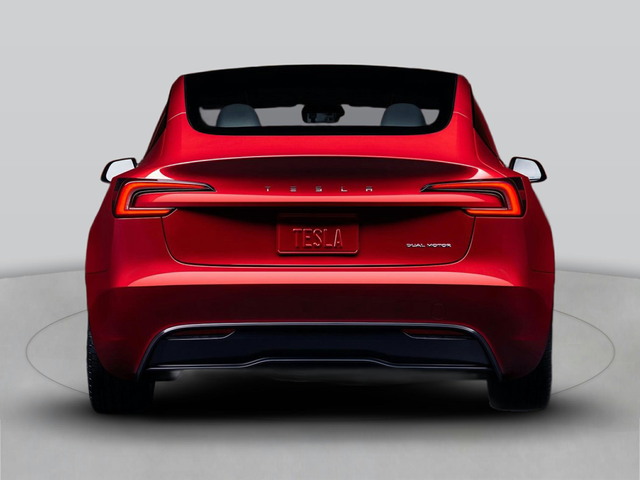 2025 Tesla Model 3