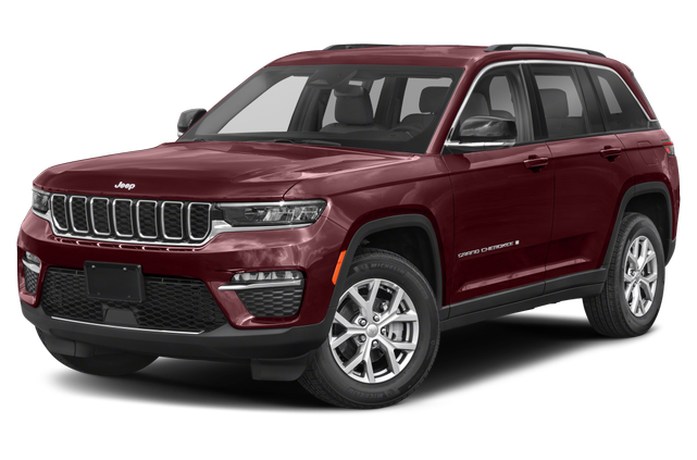 Jeep Grand Cherokee Models, & Redesigns | Cars.com