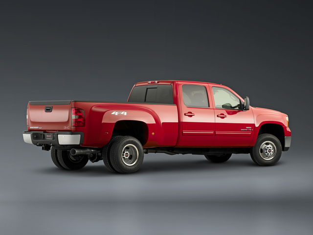 2009 GMC Sierra 3500