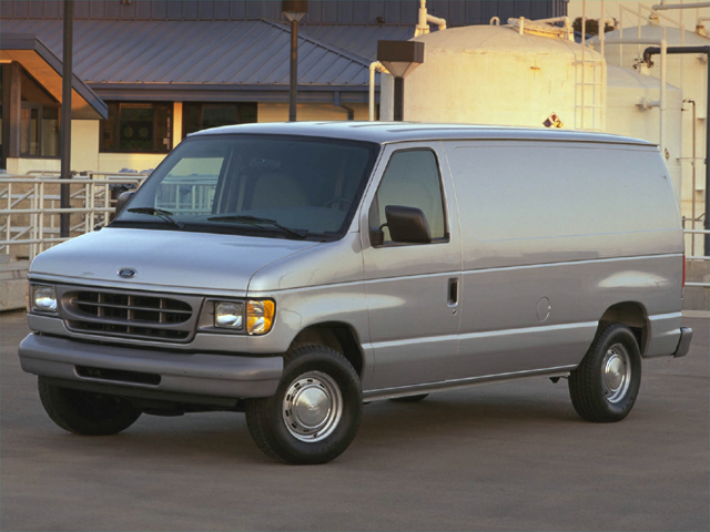 2004 ford econoline sales cargo van