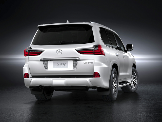 2018 Lexus LX 570