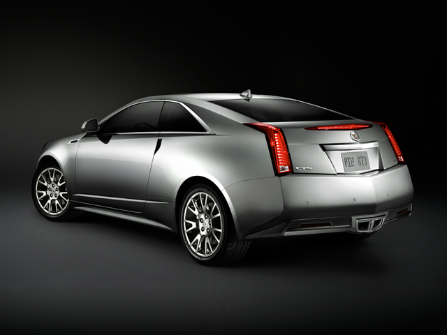 2014 Cadillac CTS