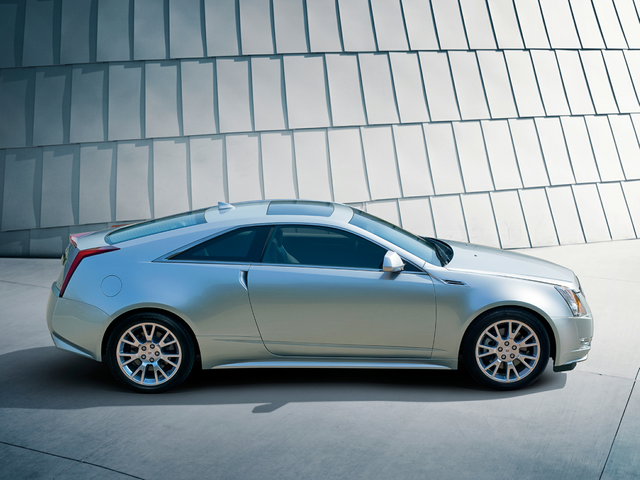 2014 Cadillac CTS