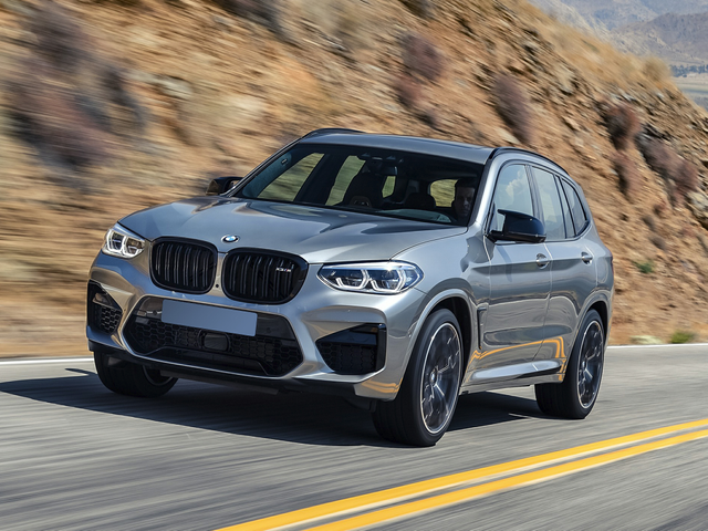 2020 BMW X3 M