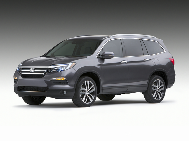 2017 Honda Pilot