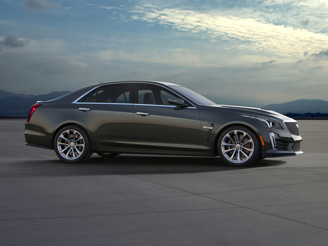 2016 Cadillac CTS-V