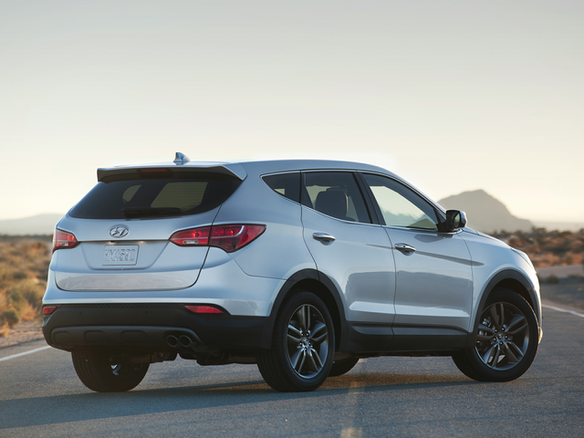 2016 Hyundai Santa Fe Sport Specs Price MPG Reviews Cars