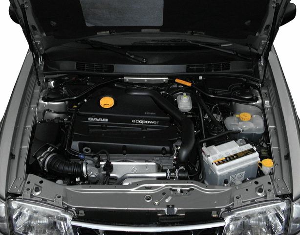2000 Saab 9-3
