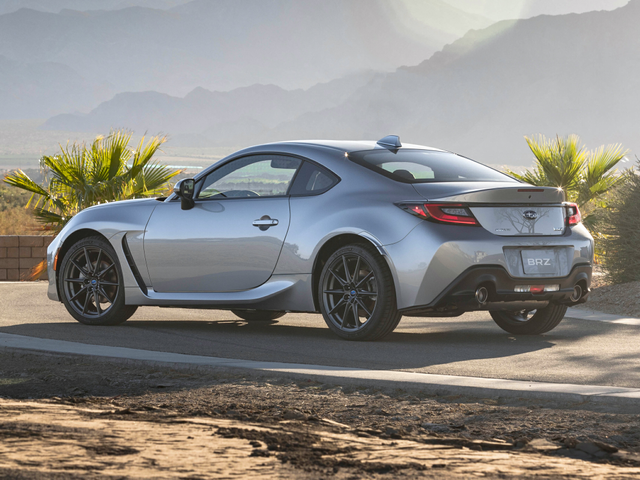 2023 Subaru BRZ