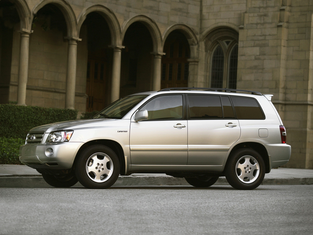 2007 Toyota Highlander Specs, Price, MPG & Reviews