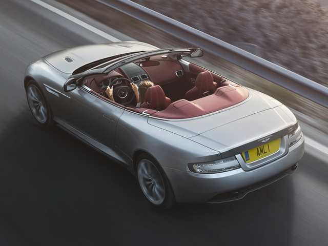 2013 Aston Martin DB9