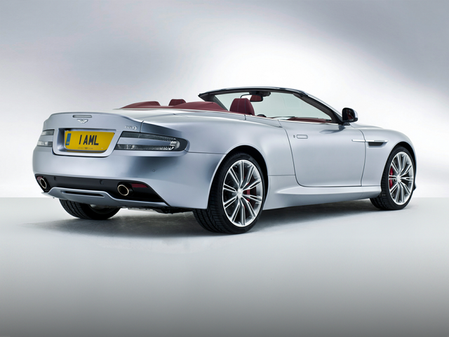 2013 Aston Martin DB9