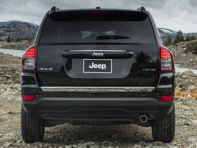 2016 Jeep Compass Review & Ratings