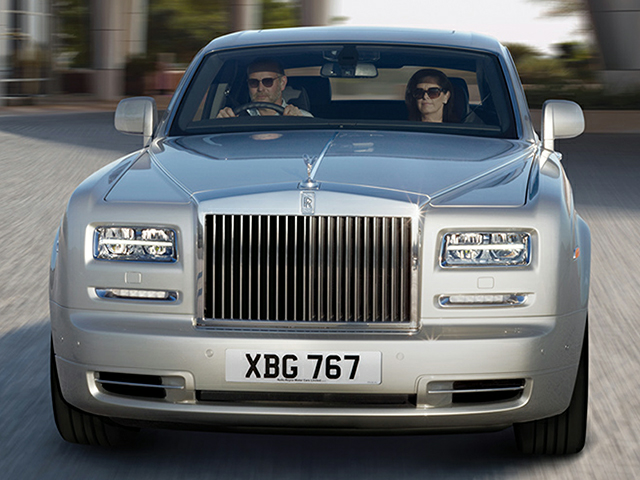 2014 Rolls-Royce Phantom Review & Ratings