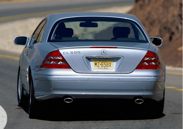 New 2001 Mercedes-Benz CL-Class