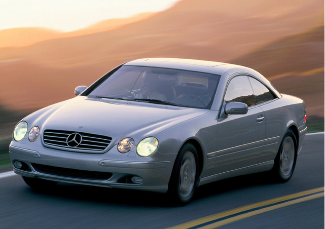 New 2001 Mercedes-Benz CL-Class