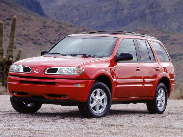 2002 Oldsmobile Bravada - Specs, Prices, MPG, Reviews & Photos | Cars.com