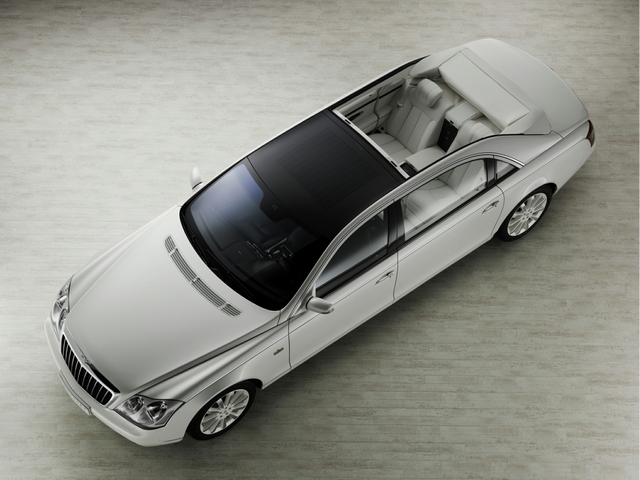 2010 Maybach Landaulet
