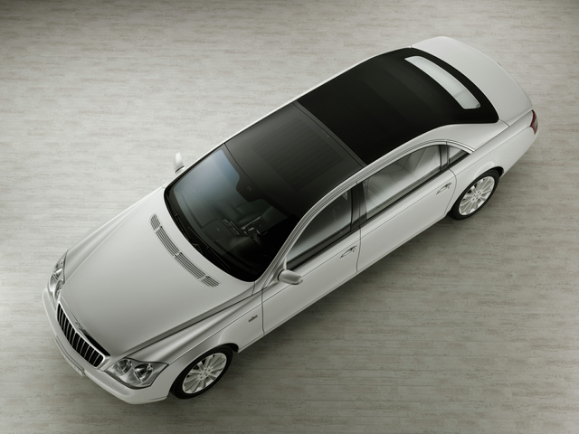 2010 Maybach Landaulet