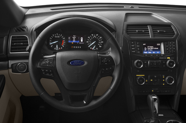 2017 Ford Explorer Specs Mpg