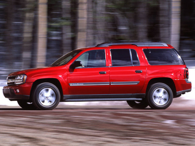 2003 chevy trailblazer lt extended